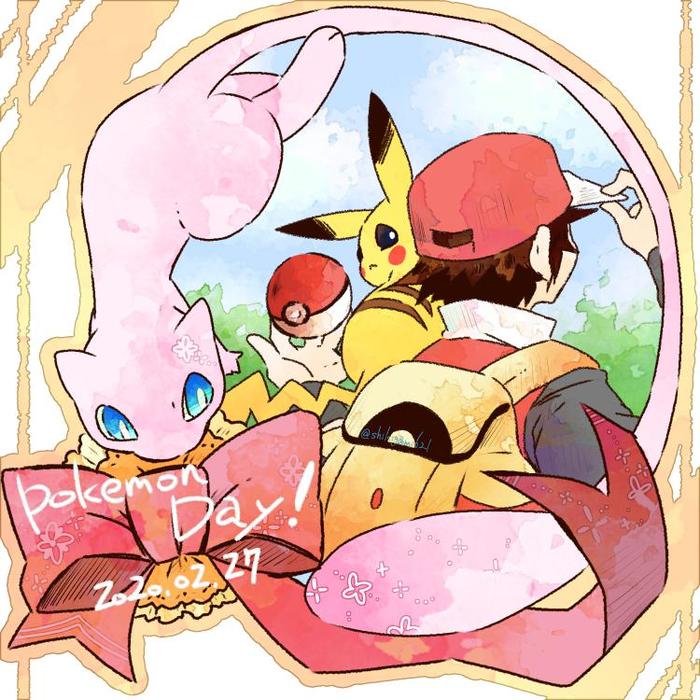 Pokémon 24th Anniversary!!插画图片壁纸