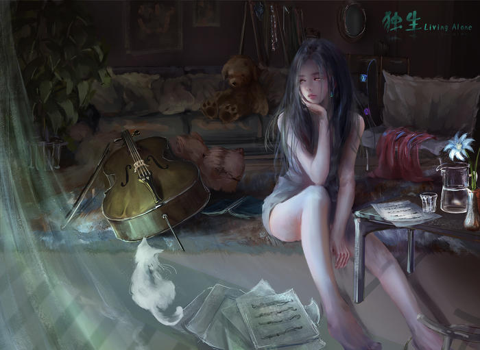 Home -插画图片壁纸