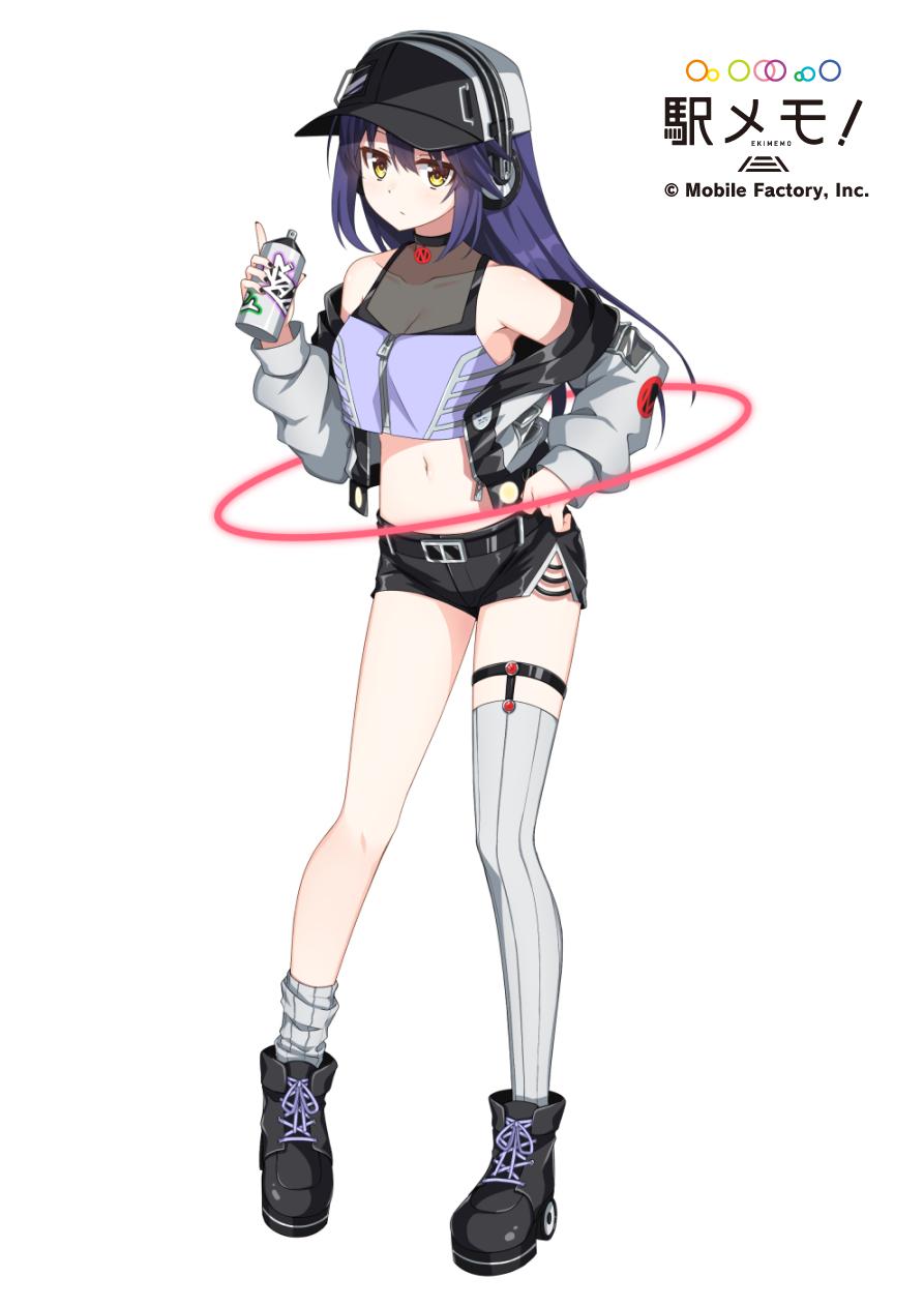 【工作绘】车站笔记!鲁斯·布鲁克林插画图片壁纸