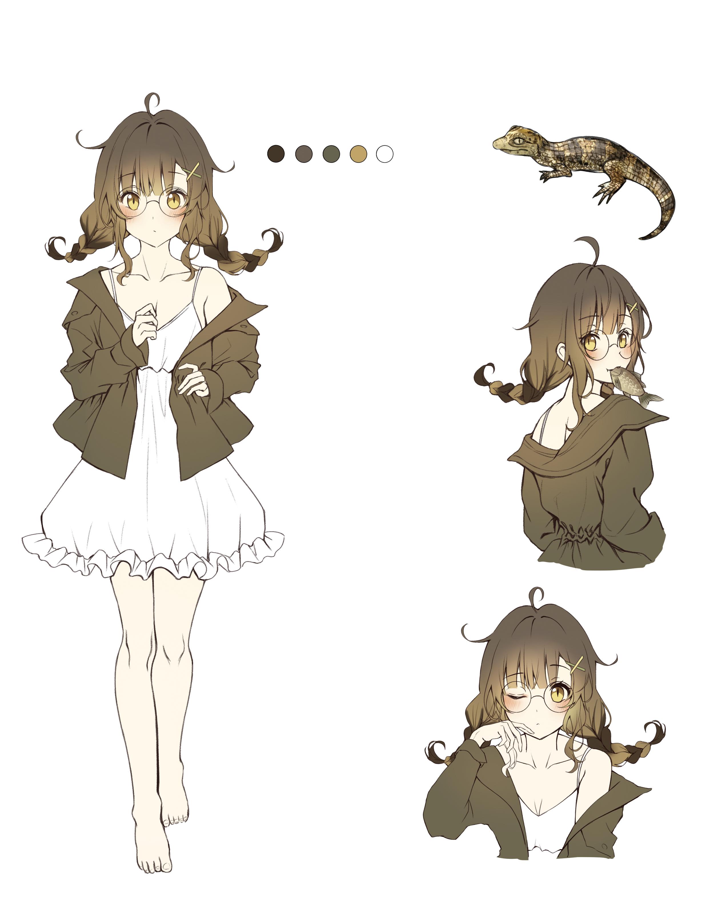 小动物小女化计划