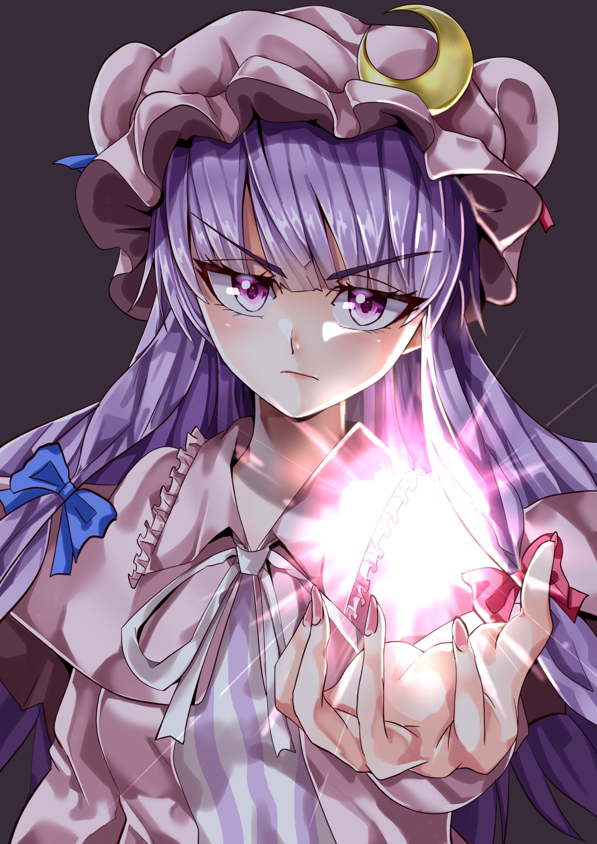 指,东方project帕秋莉 诺蕾姬