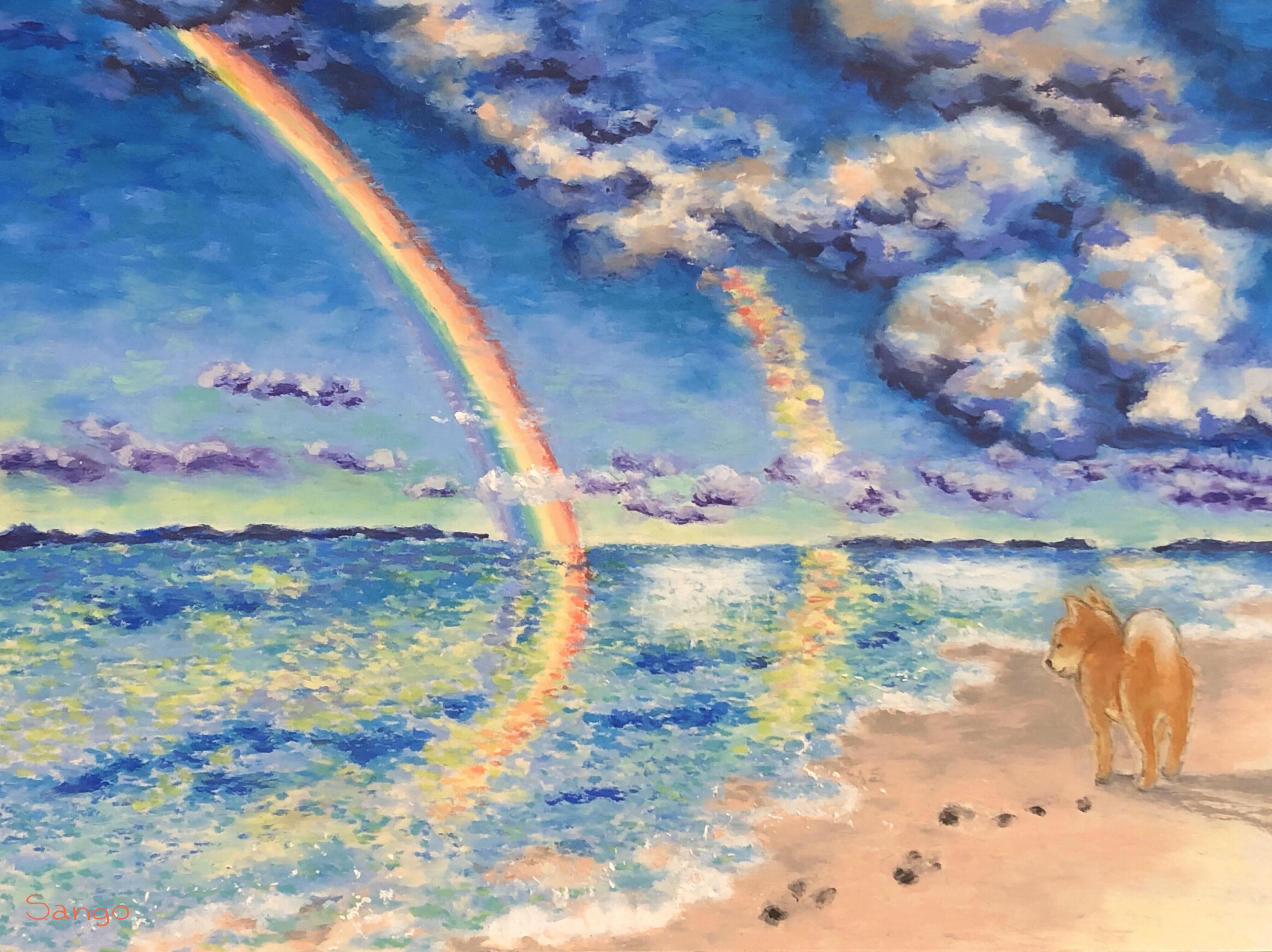 『Beyond the Rainbow』插画图片壁纸