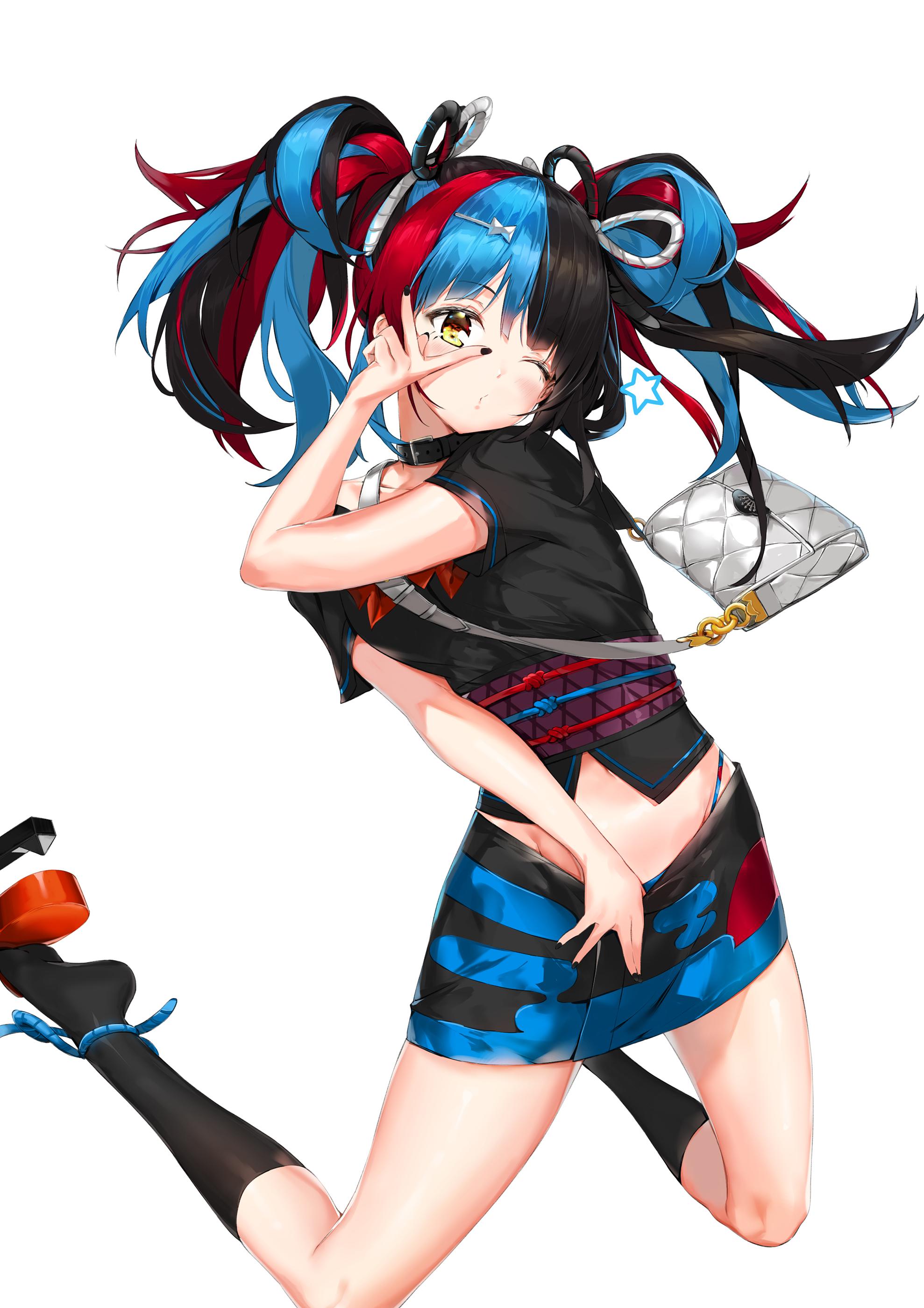 闪闪发光(^ω~)插画图片壁纸