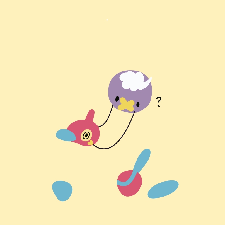 フワンテがいろんなポケモンを持ち上げるだけ①插画图片壁纸