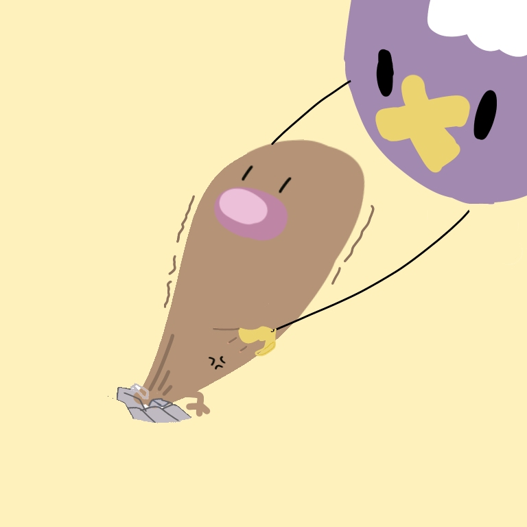 フワンテがいろんなポケモンを持ち上げるだけ①插画图片壁纸