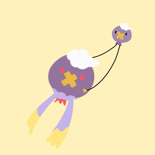 フワンテがいろんなポケモンを持ち上げるだけ①插画图片壁纸