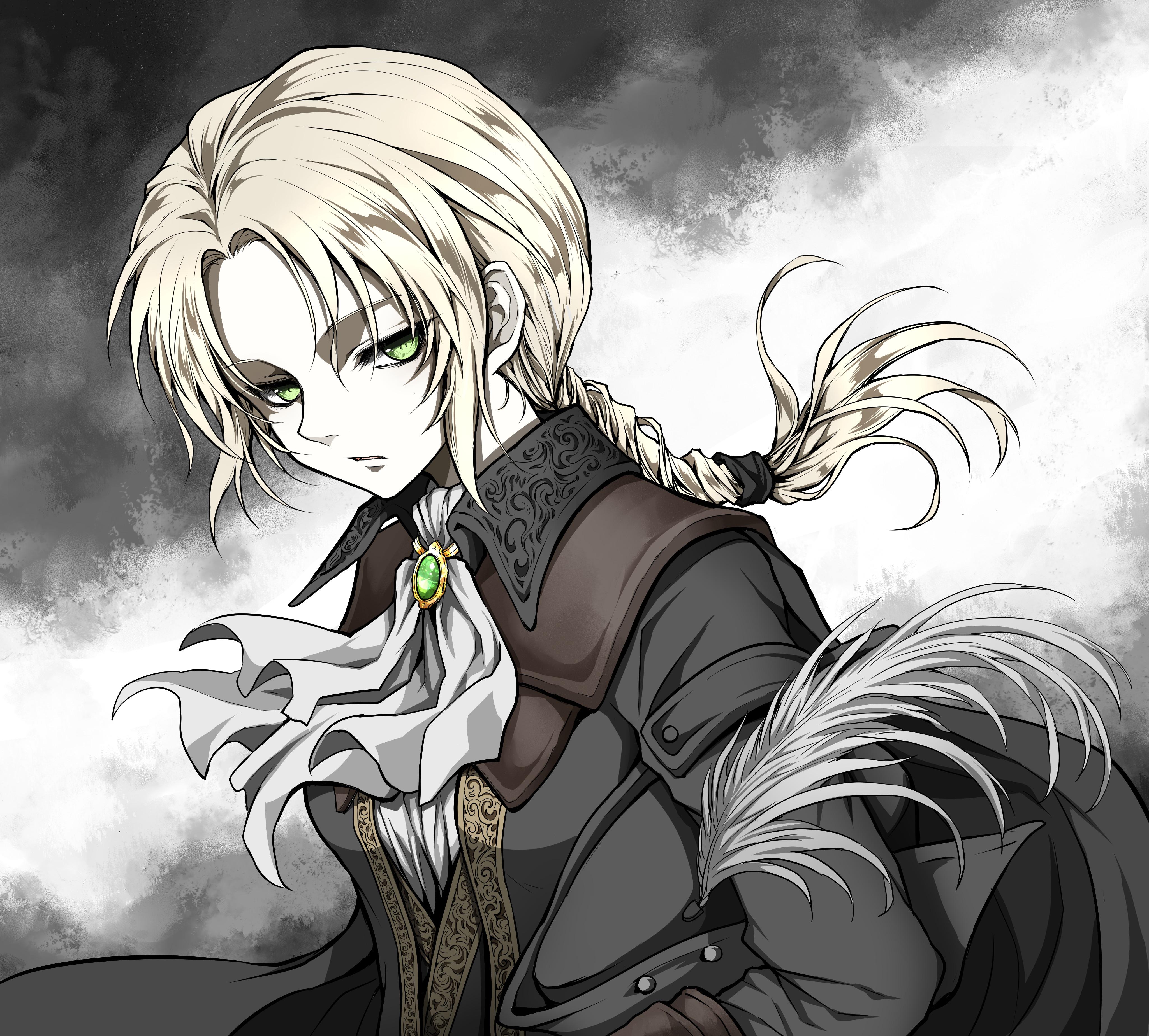 lady maria-血源诅咒横图