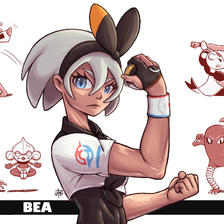 Bea PK trainer插画图片壁纸