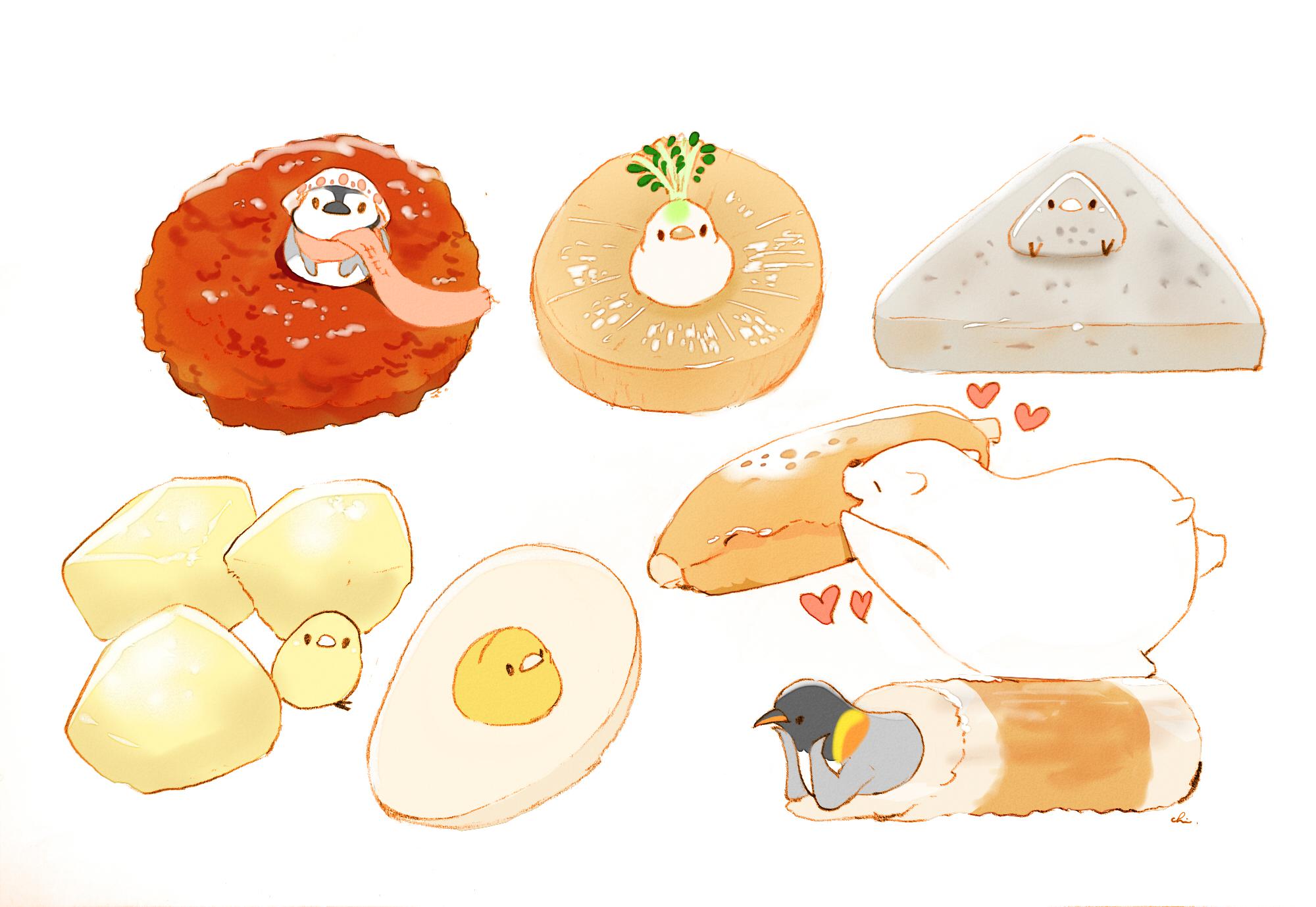 关东煮原创横图