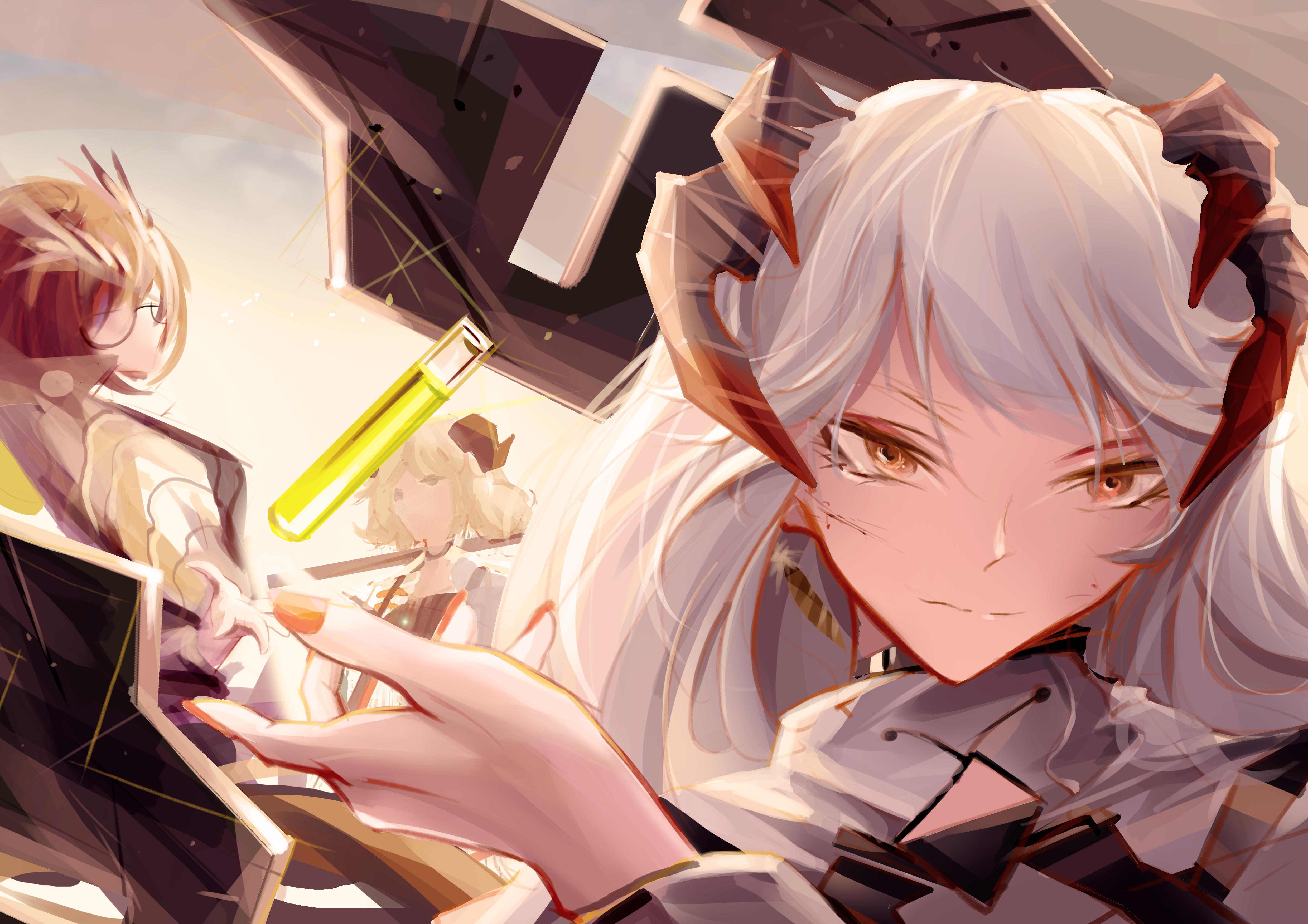 战斗准备明日方舟横图