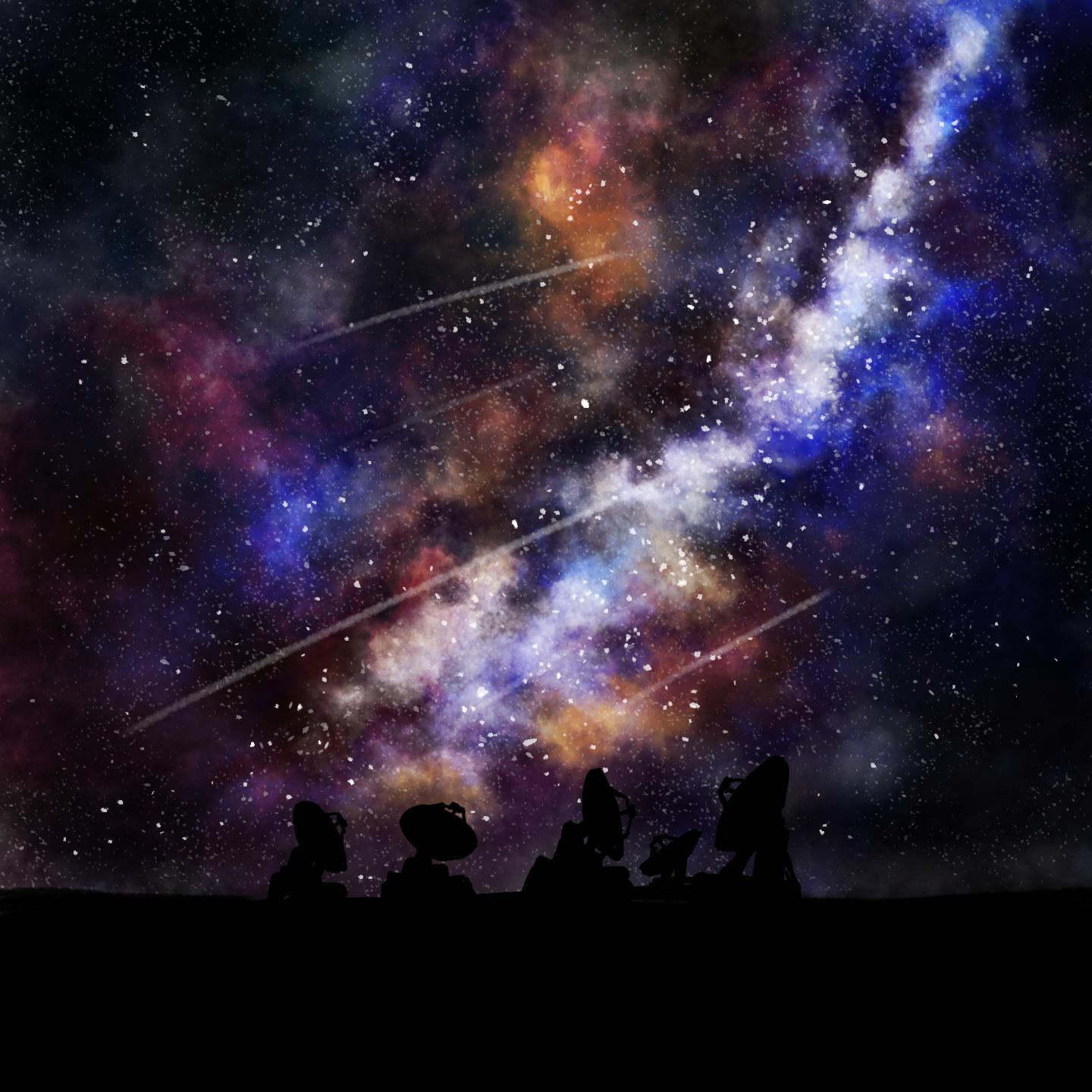 Cosmos插画图片壁纸