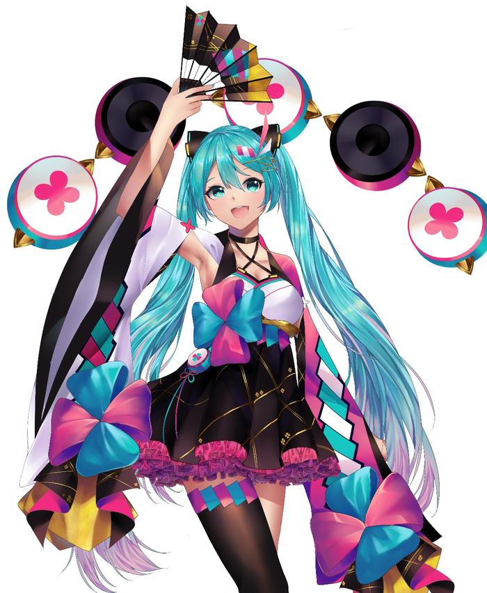 Magical mirai 2020插画图片壁纸