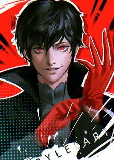 persona5插画图片壁纸