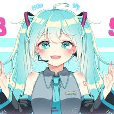 3/9 HAPPY MIKU DAY插画图片壁纸