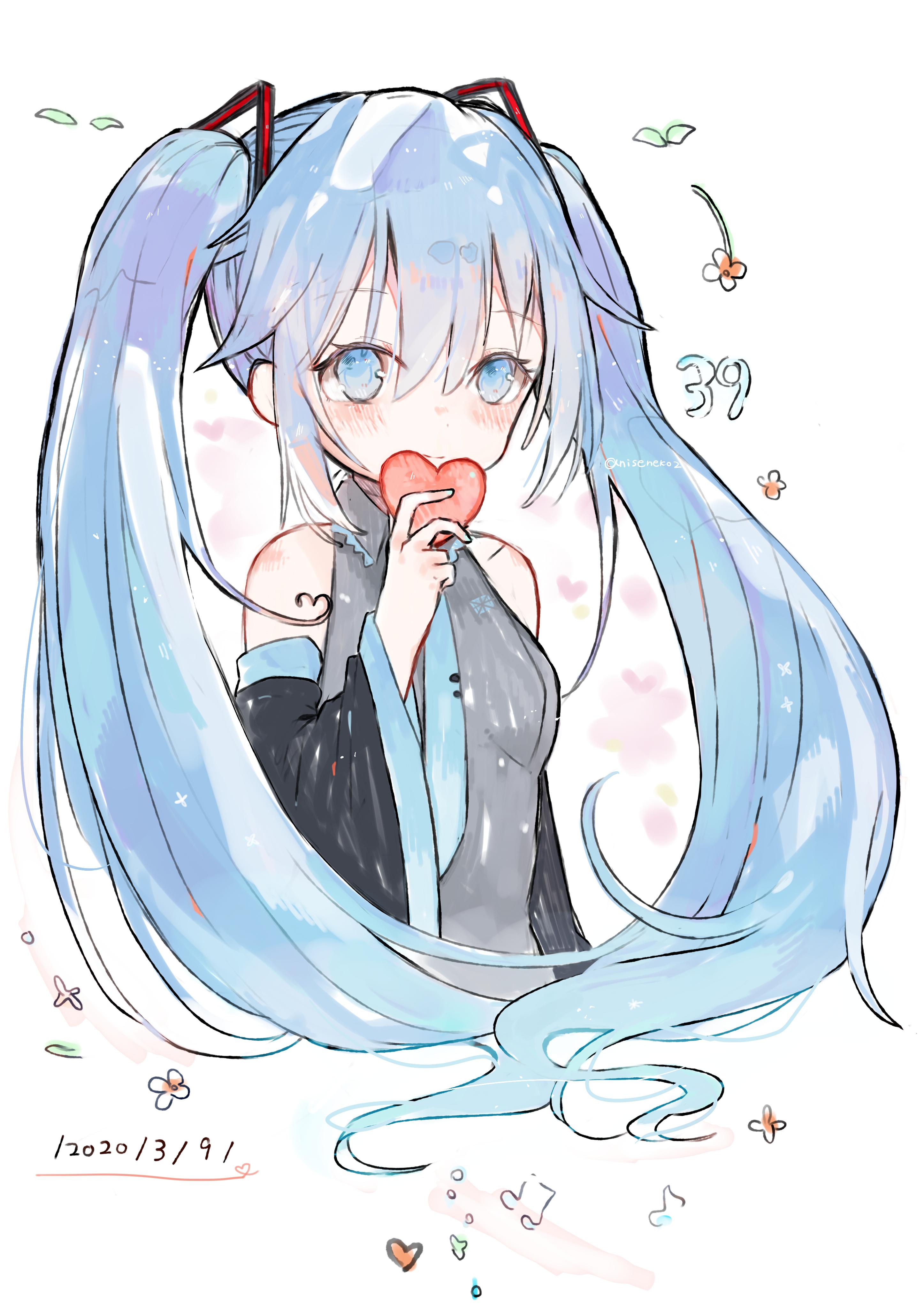 喵初音 姐妹图片