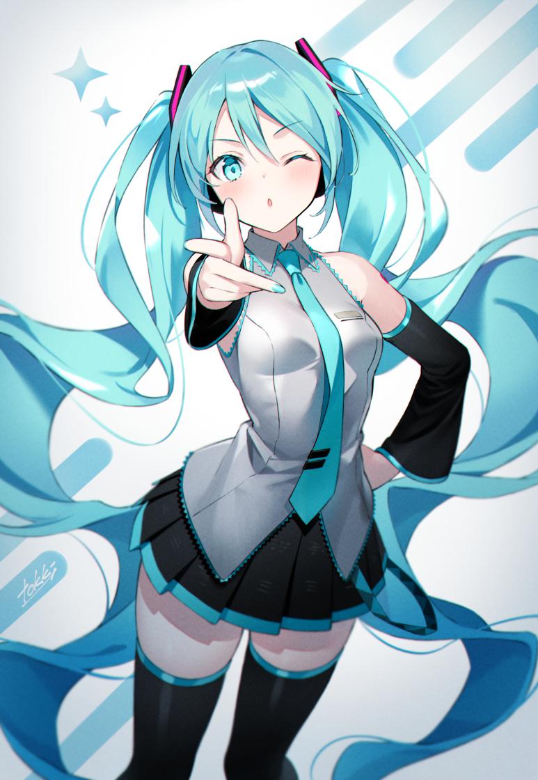 光看就夠了vocaloid初音未來