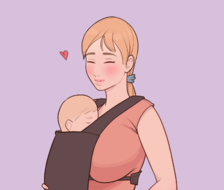 a cute mother-妈妈Mother
