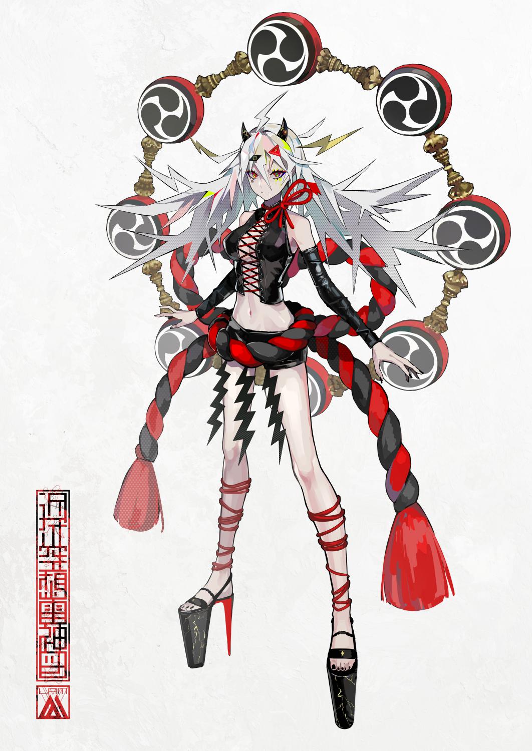 雷神插画图片壁纸