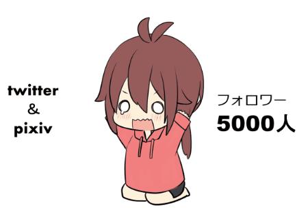 感谢5000名粉丝横图