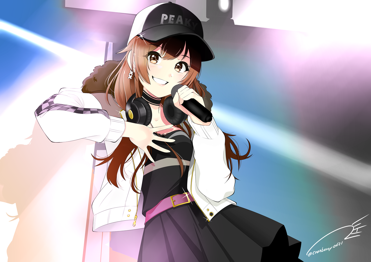 电乱★倒计时插画图片壁纸