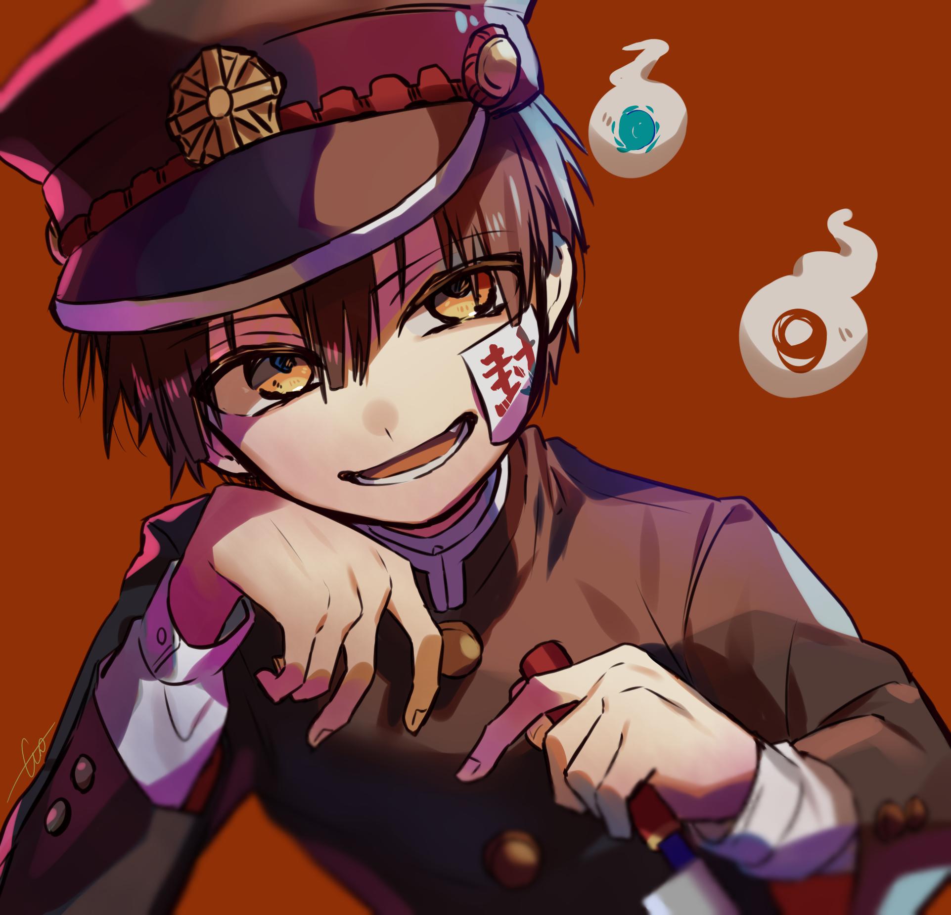 yugitsukasa地缚少年花子君竖图