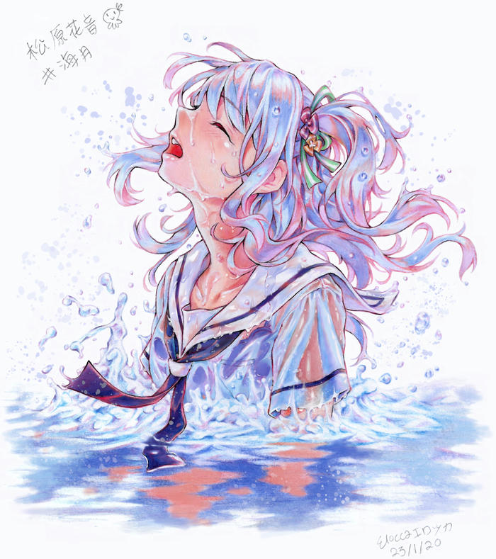 Jellyfish (Cleaned up ver.)插画图片壁纸