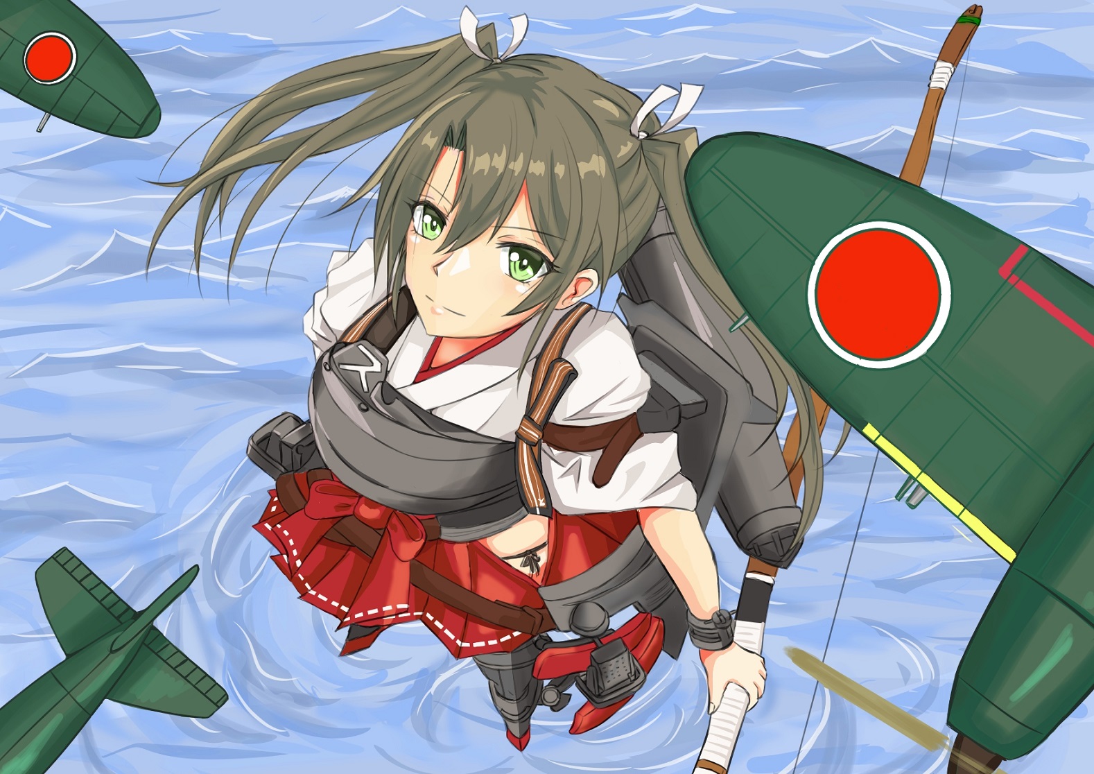 战场上的仙鹤舰队collection瑞鹤