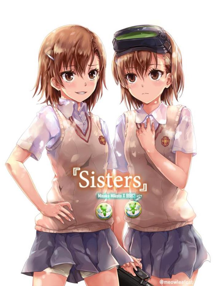Sisters插画图片壁纸