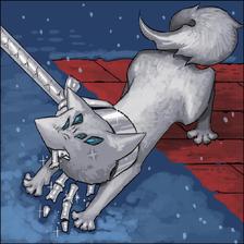 【PFAOS】幽灵狗的银骨【银骨搜索委托】插画图片壁纸