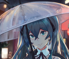 初音未来- Rainy Night