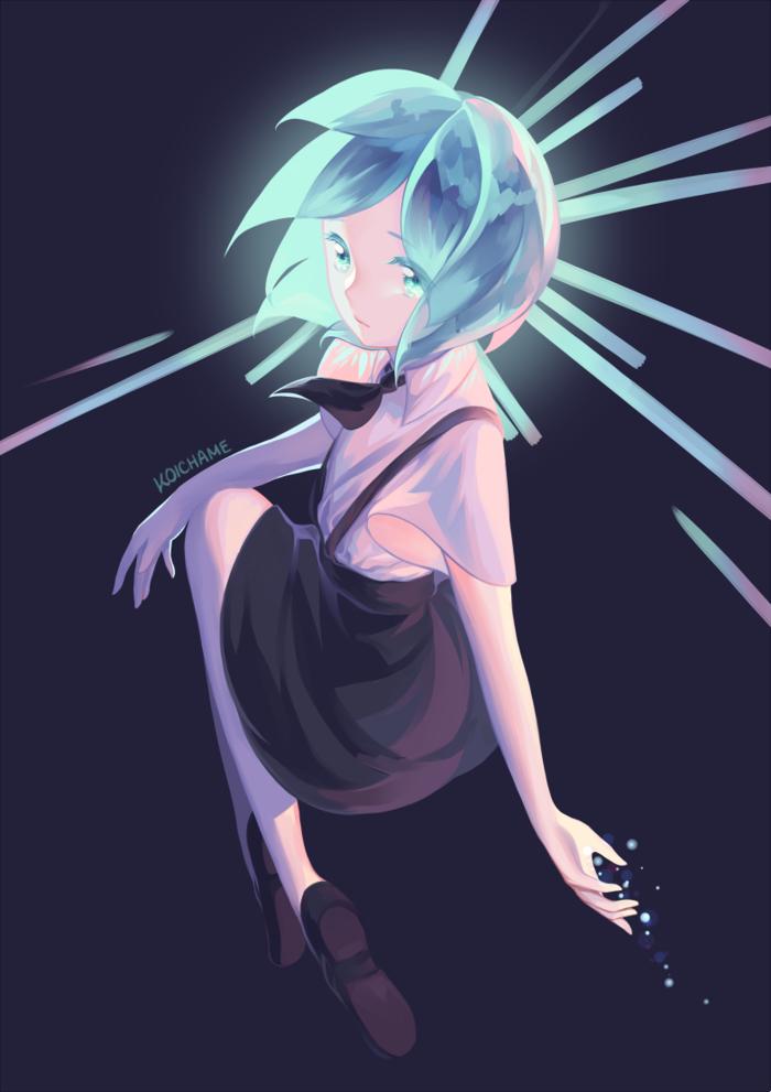 phosphophyllite插画图片壁纸