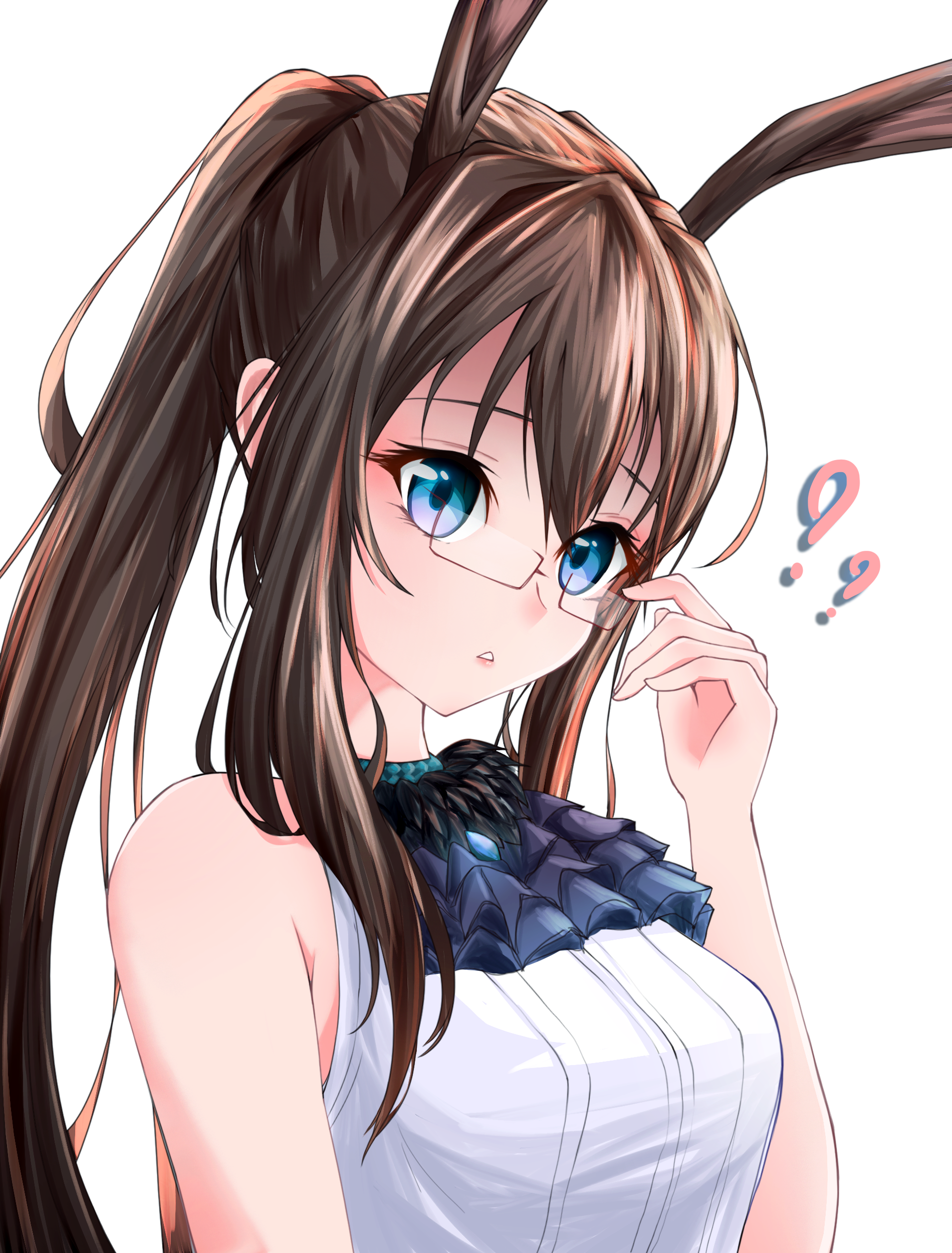 Megane Amiya插画图片壁纸