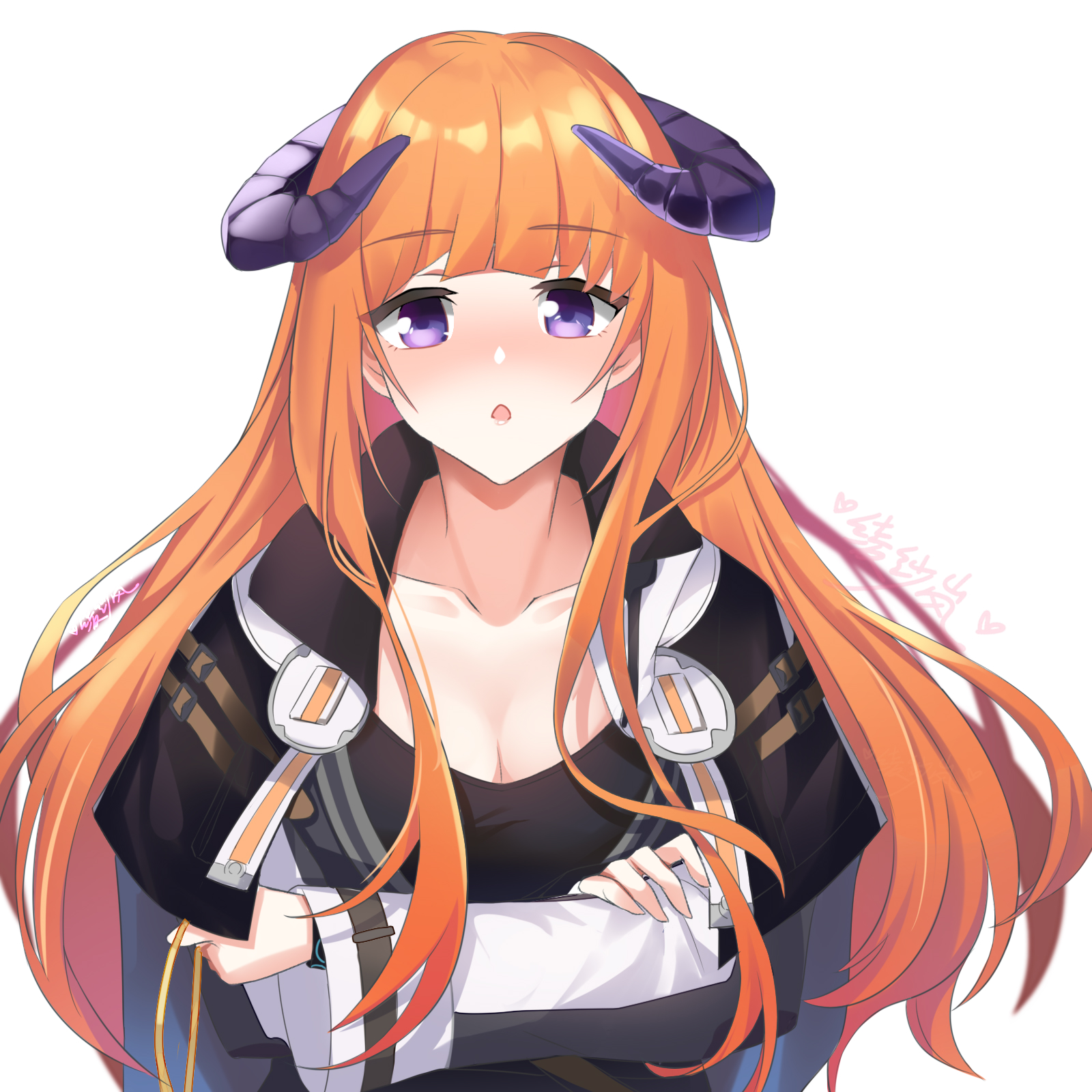 这么可爱的风笛~-明日方舟风笛-触站