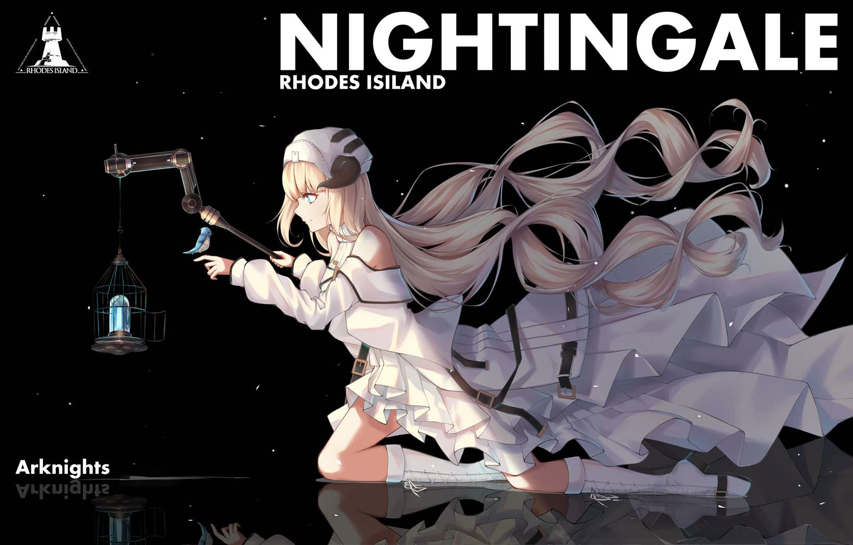 夜莺-明日方舟Nightingale