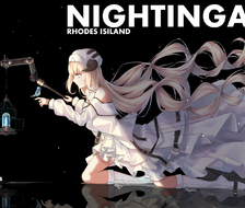 夜莺-明日方舟Nightingale