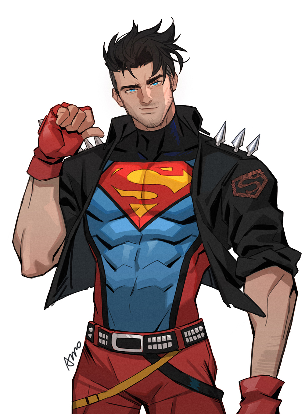 Conner in Young Justice插画图片壁纸