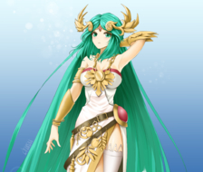 Palutena-新光神话 帕鲁迪娜之镜胸部