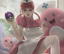 Pokémon Nurse Joy
