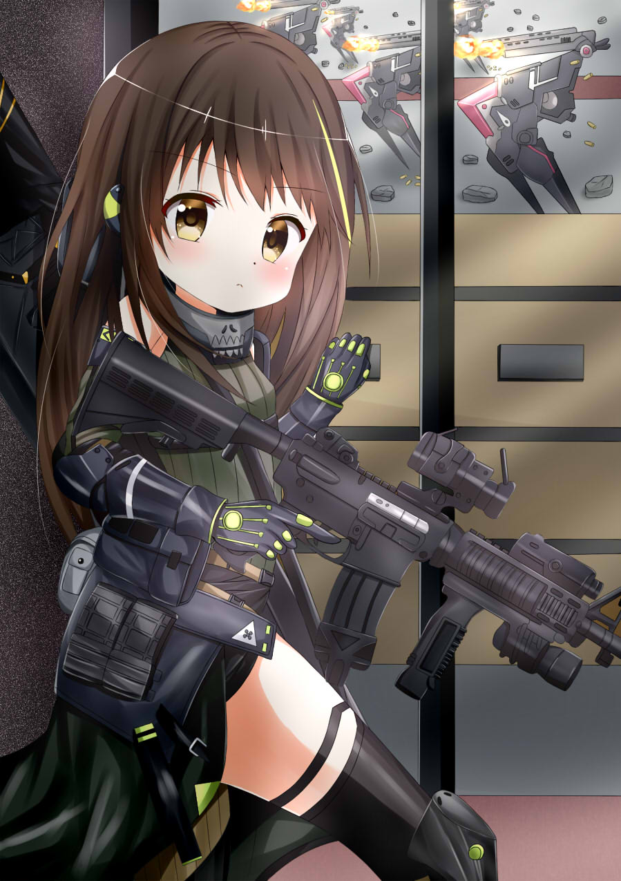 M4A1-M4A1（少女前线）M4A1