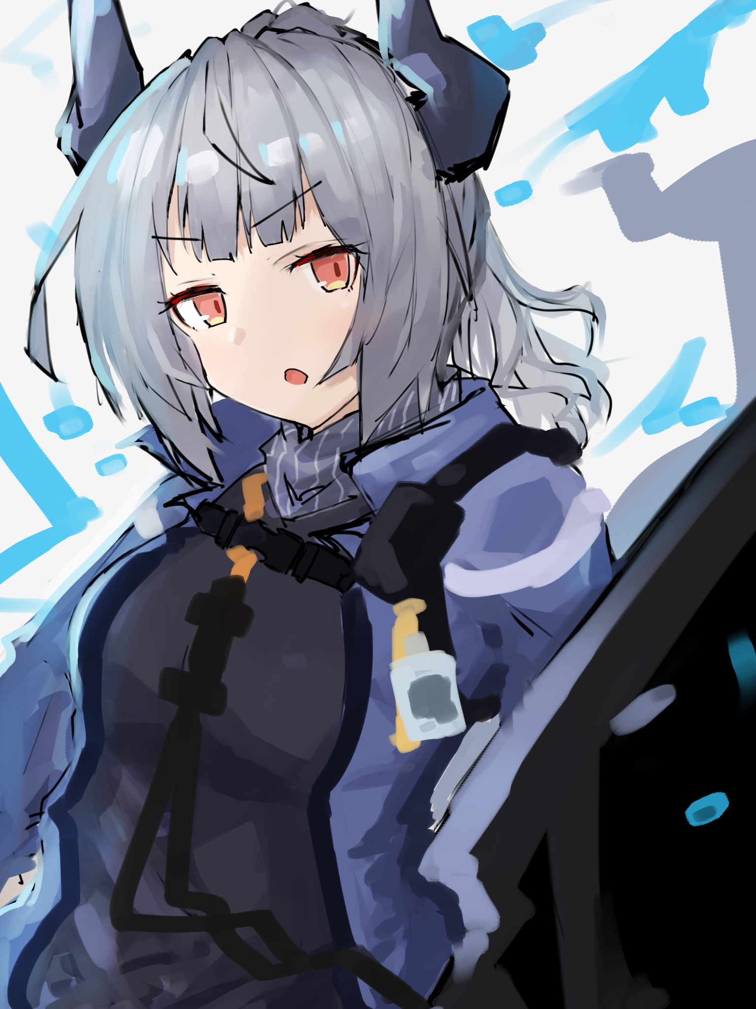 推特总结魔女兵器明日方舟