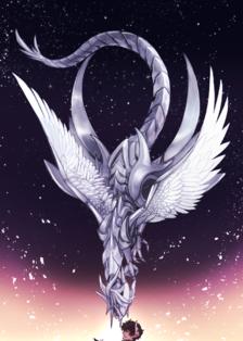 【PFAOS】龙之翼插画图片壁纸