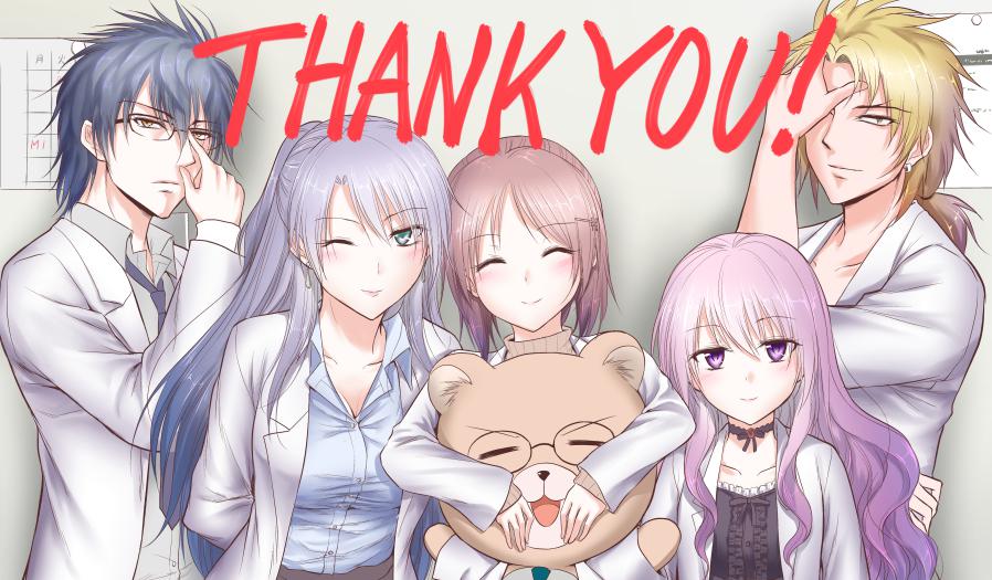 里克恋爱动画辛苦了! !