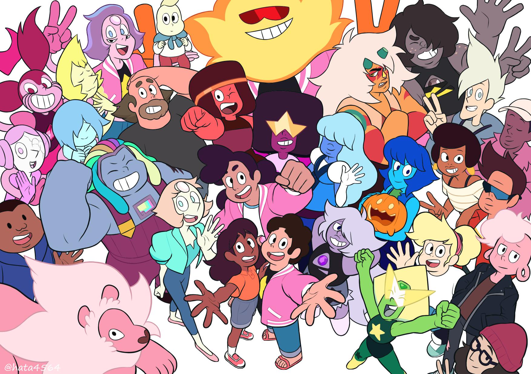 Thank you! StevenUniverse!插画图片壁纸