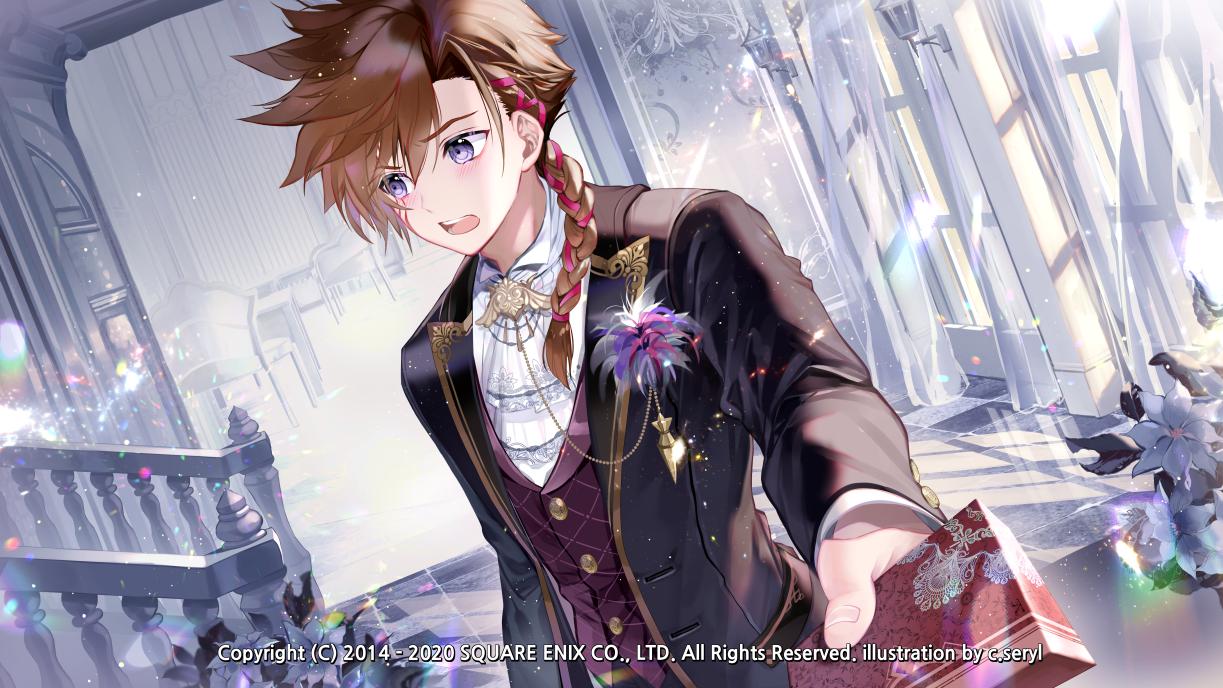 【工作图】白色情人节白恋型雇佣兵亚瑟-勇心-