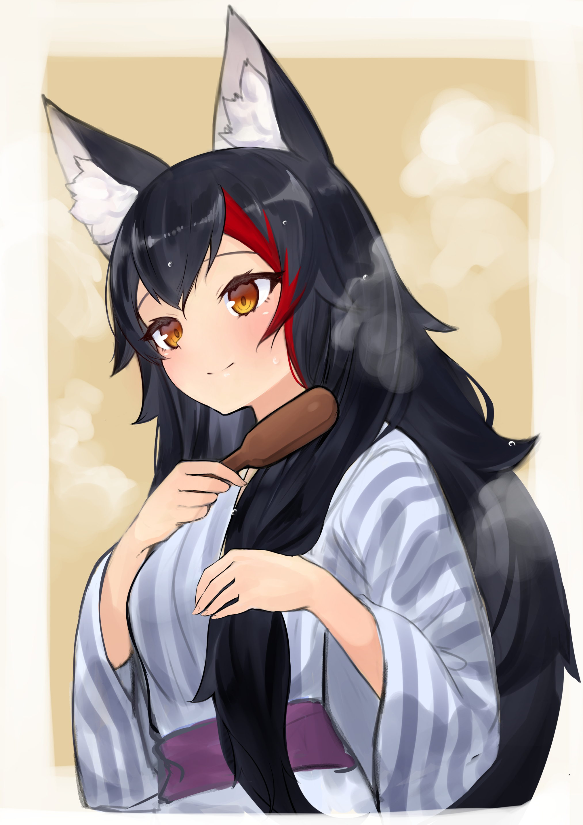 洗完澡