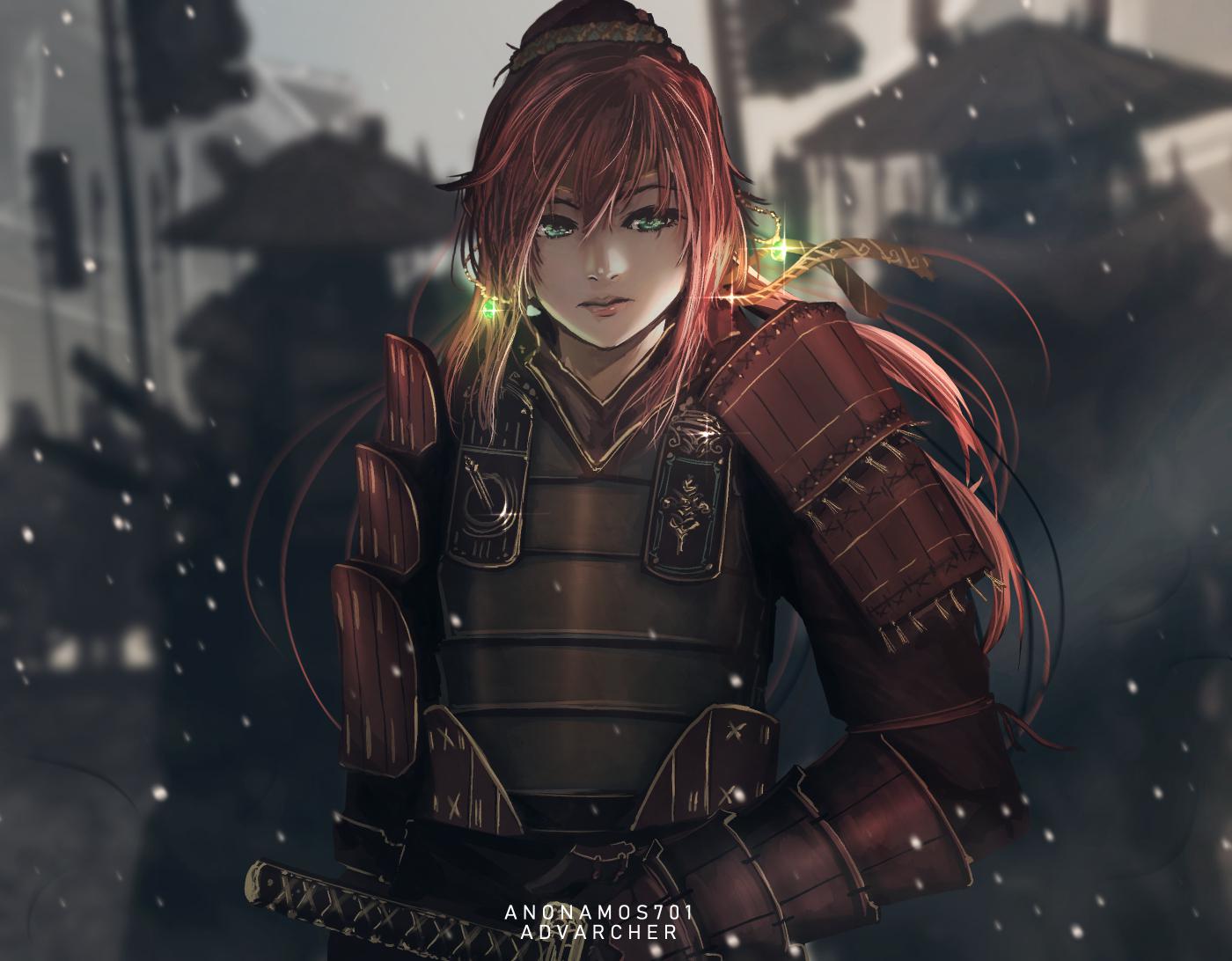 女武芸者-女武术家横图