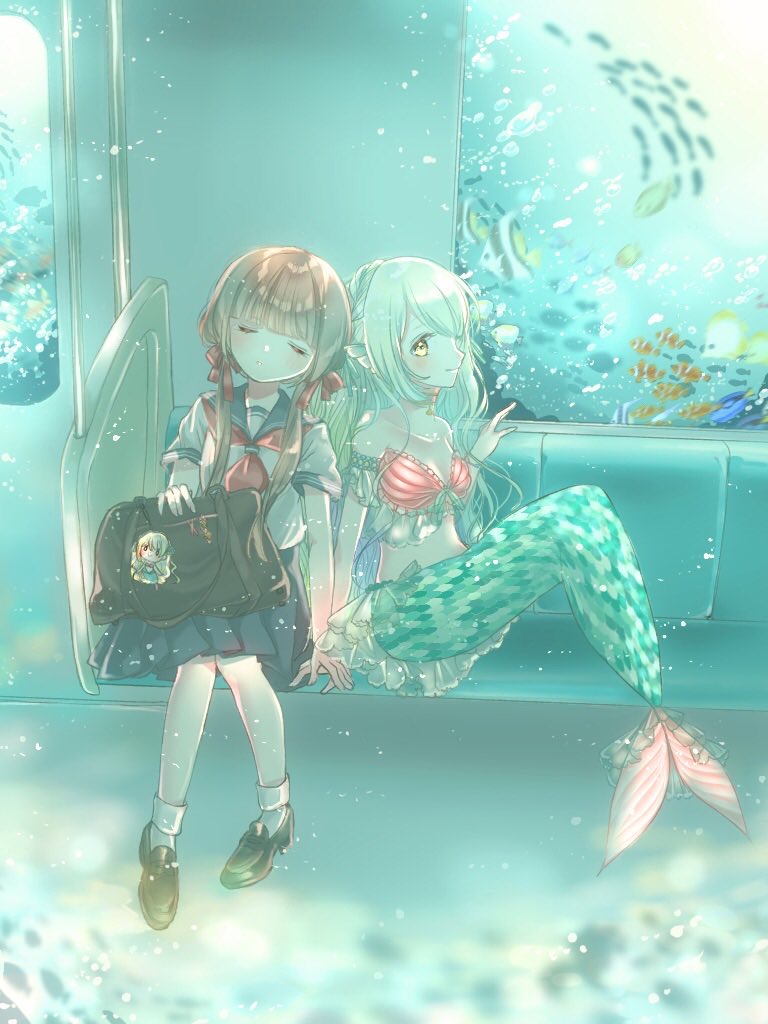 人鱼的咏叹调原创女孩子