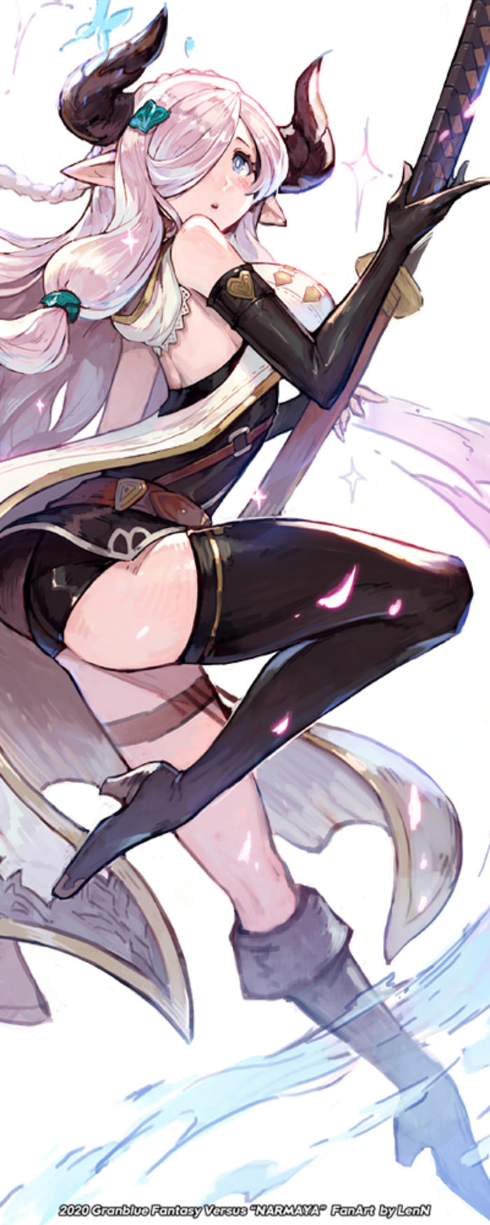 GRANBLUE FANTASY "NARMAYA"插画图片壁纸