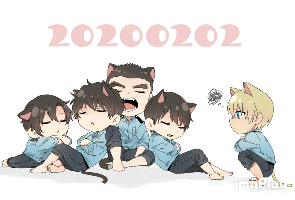 20200202-Ugoira名侦探柯南