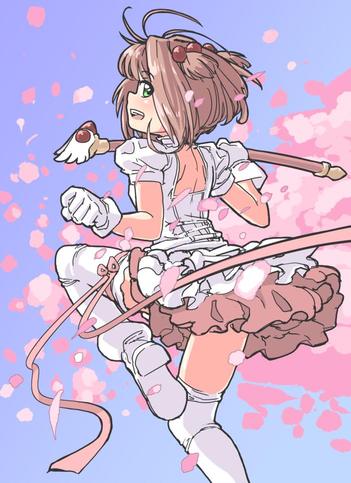 Happy Birthday Sakura 2020插画图片壁纸